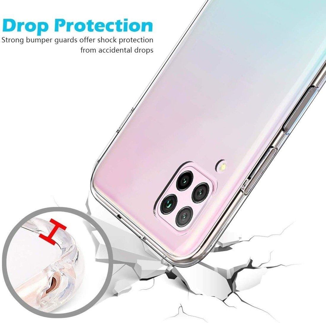 Kryt Huawei P40 Lite Reverse Reck transparent