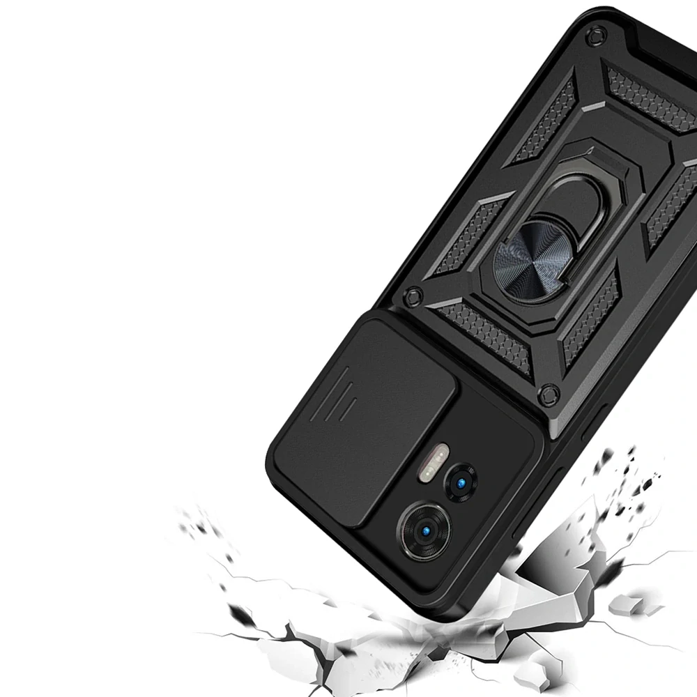 Kryt Motorola Moto G15 / G15 Power Techsuit CamShield Pro blue