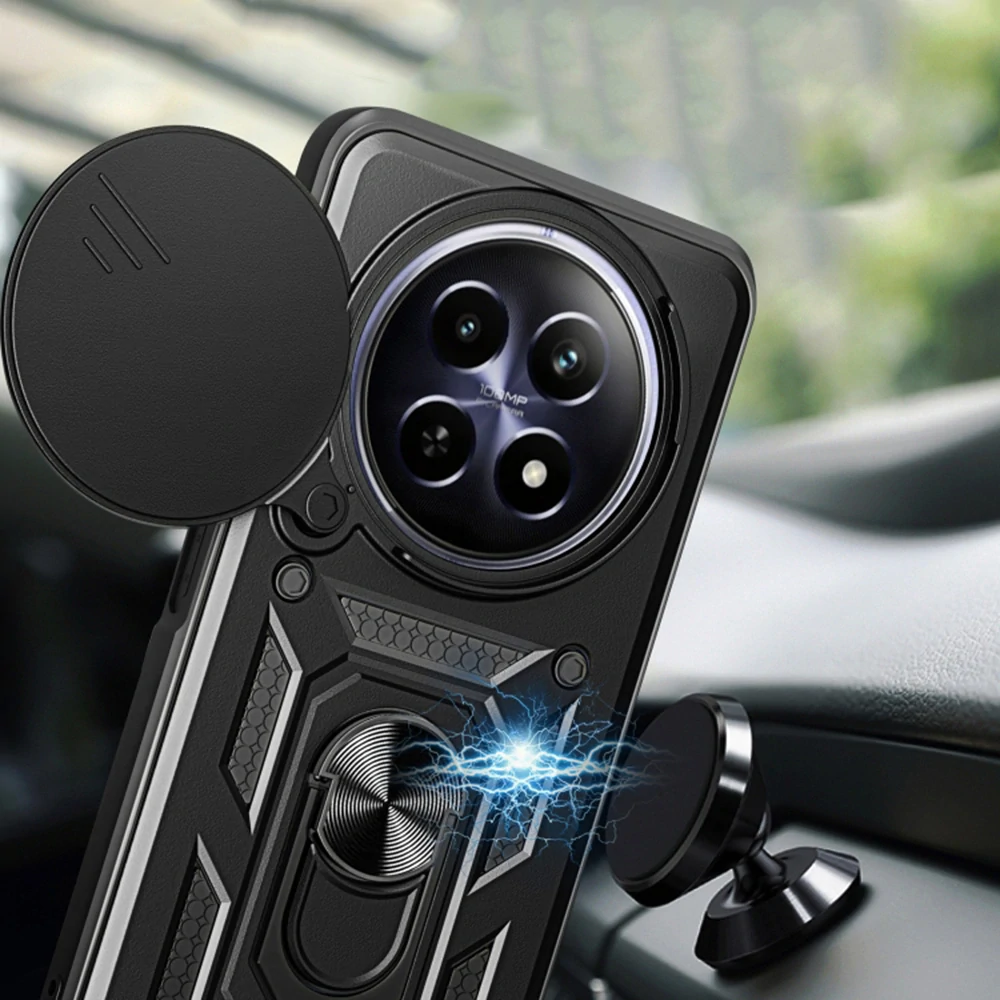 Kryt Realme 12 / 12x Techsuit CamShield Pro černý