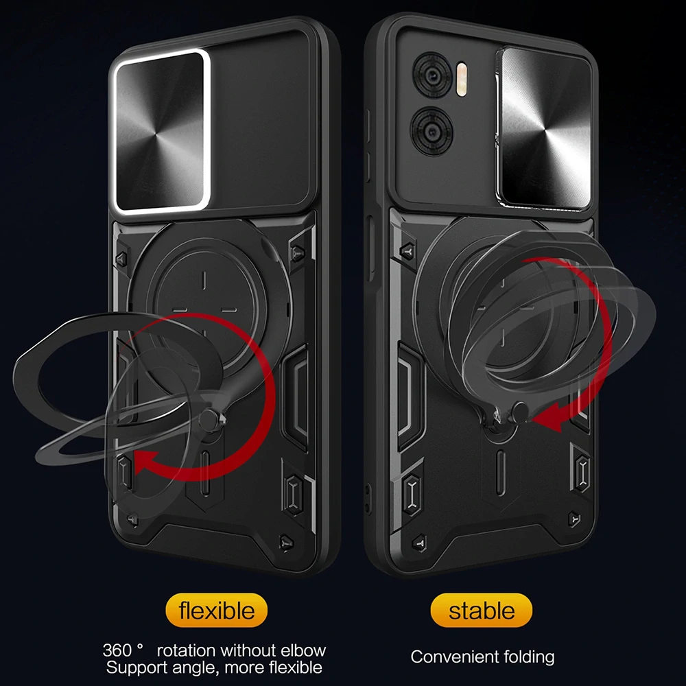 Kryt Motorola Moto G85 Techsuit CamGuard Pro - fialový