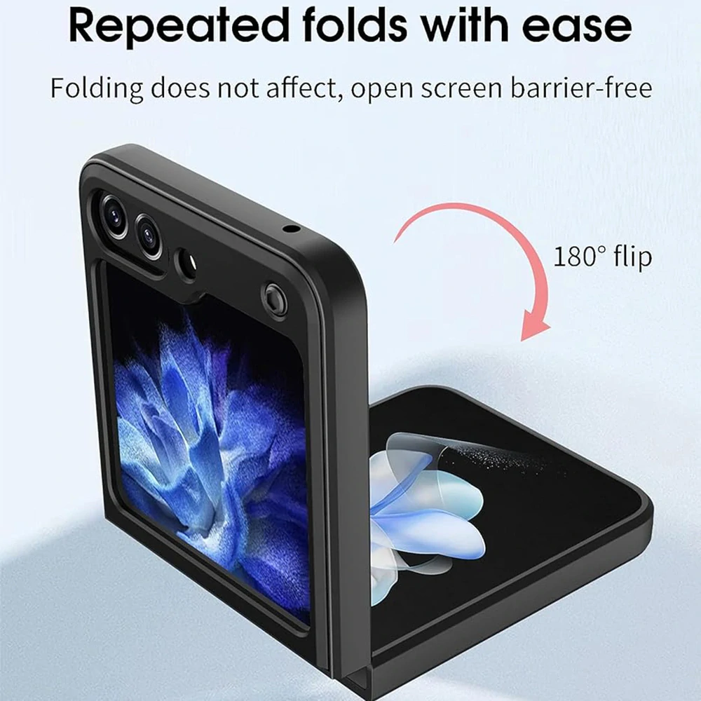 Kryt Samsung Galaxy Z Flip 5 Techsuit CamGuard Pro - rose gold