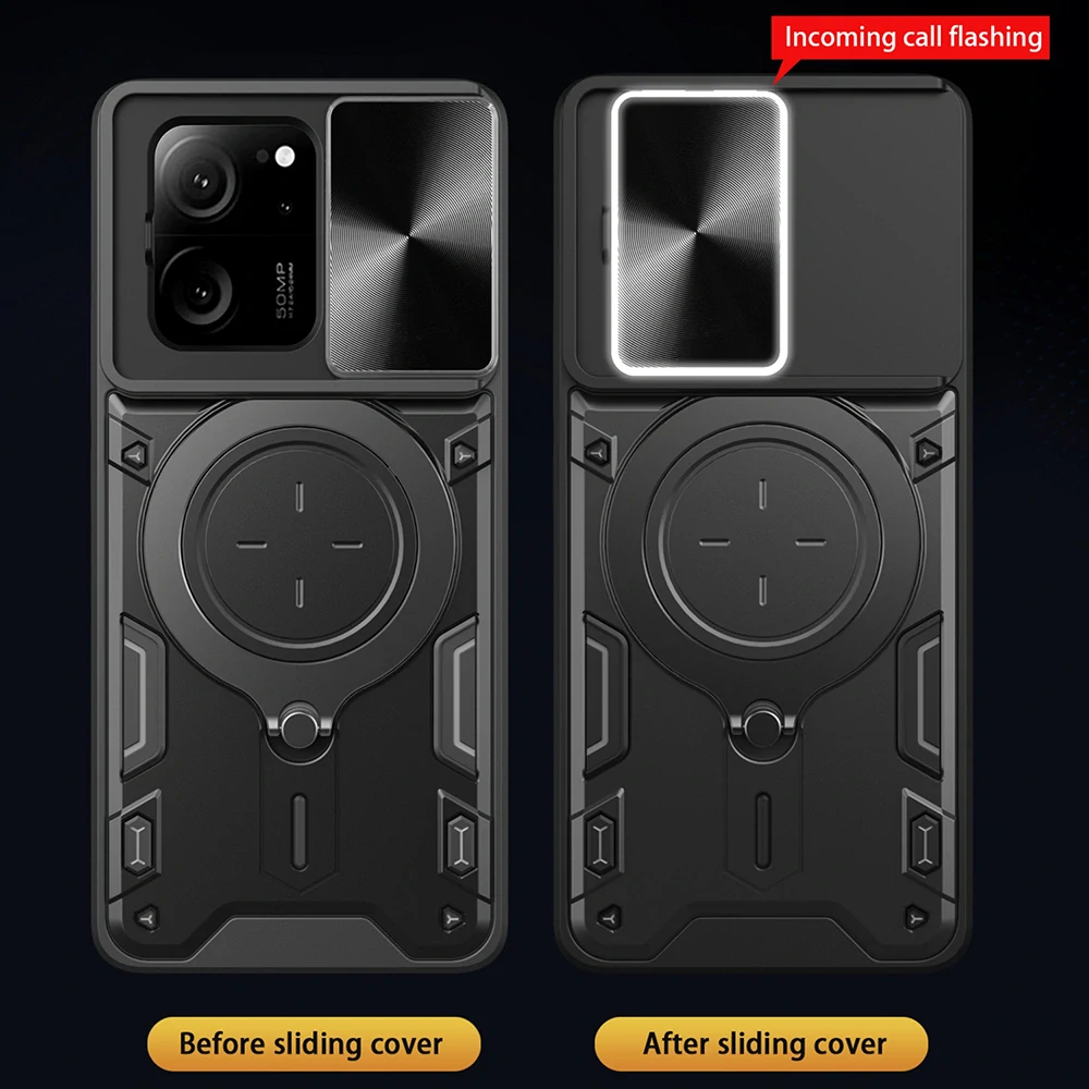 Kryt Xiaomi 13T / 13T Pro Techsuit CamGuard Pro - černý