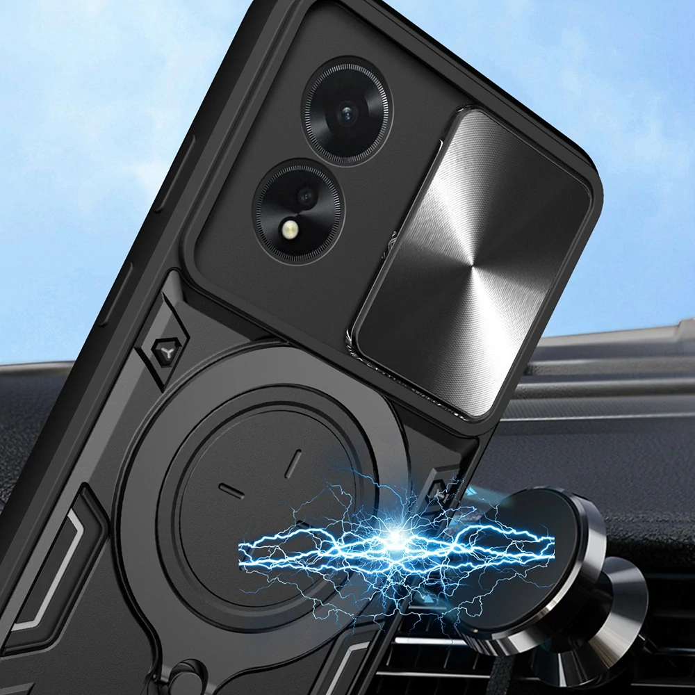 Kryt Motorola Moto G14 Techsuit CamGuard Pro - modrý