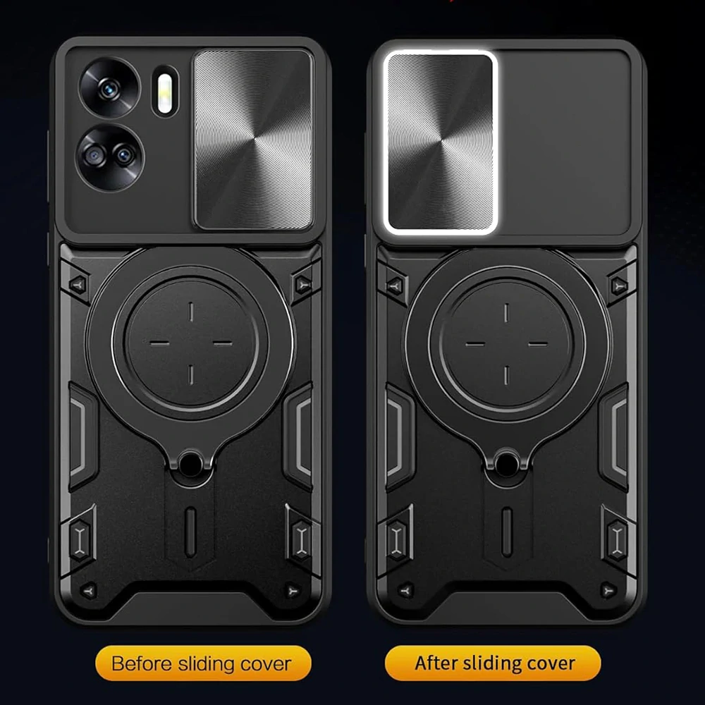 Kryt Honor 90 lite Techsuit CamGuard Pro - fialový
