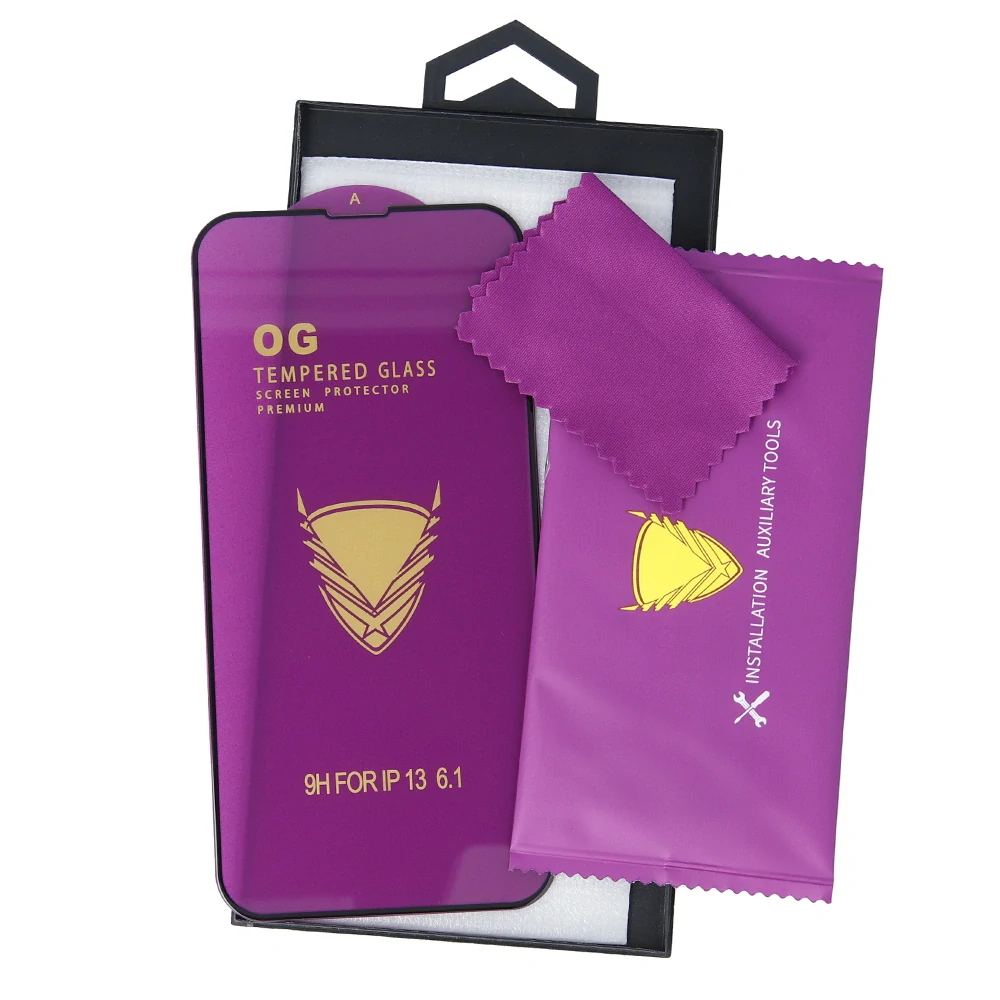 Tvrzené sklo OG premium Motorola Moto G55
