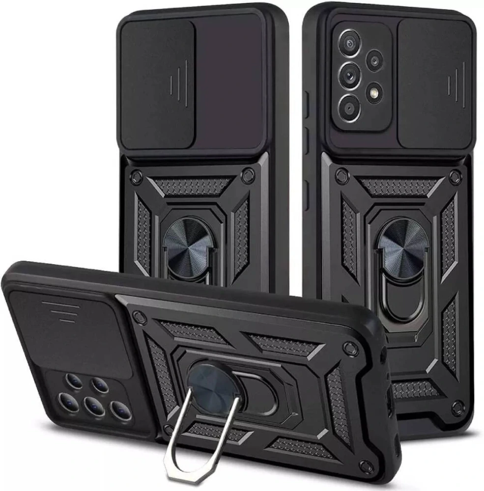 Kryt Samsung Galaxy A36 5G Nexeri CamShield Pro černý