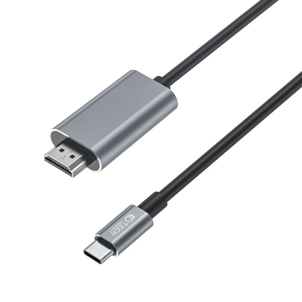 Kabel USB-C to HDMI 4K 60Hz 2m Tech-Protect UltraBoost