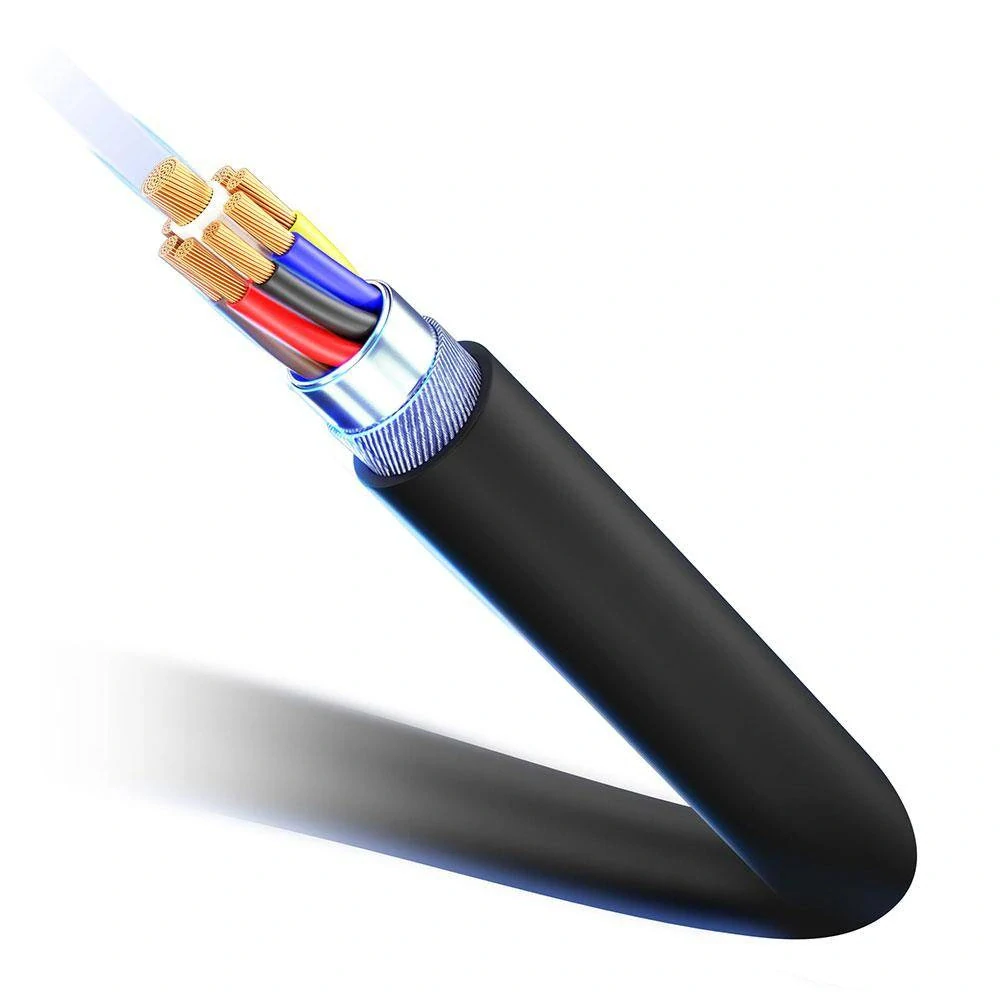 Kabel 3MK Hyper ThunderBolt Cable USB-C/USB-C 1m 240W 5A