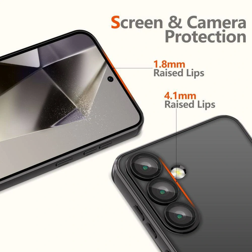 Kryt Samsung Galaxy S25 Plus Tech-Protect MagFlex MagSafe Shiny černé