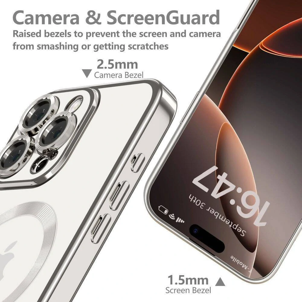 Kryt iPhone 16 Pro Max Tech-Protect MagFlex MagSafe titan