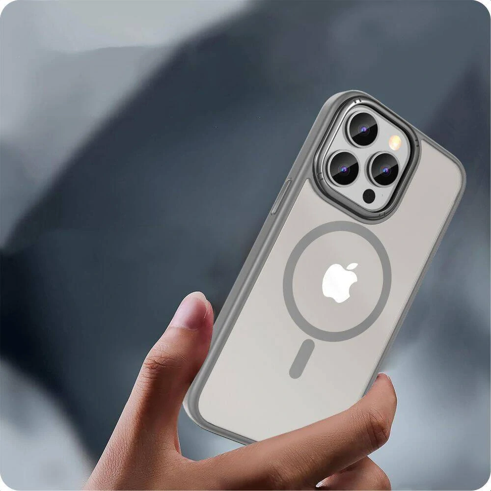 Kryt Apple iPhone 16 Pro Max Tech-Protect Magmat MagSafe titan