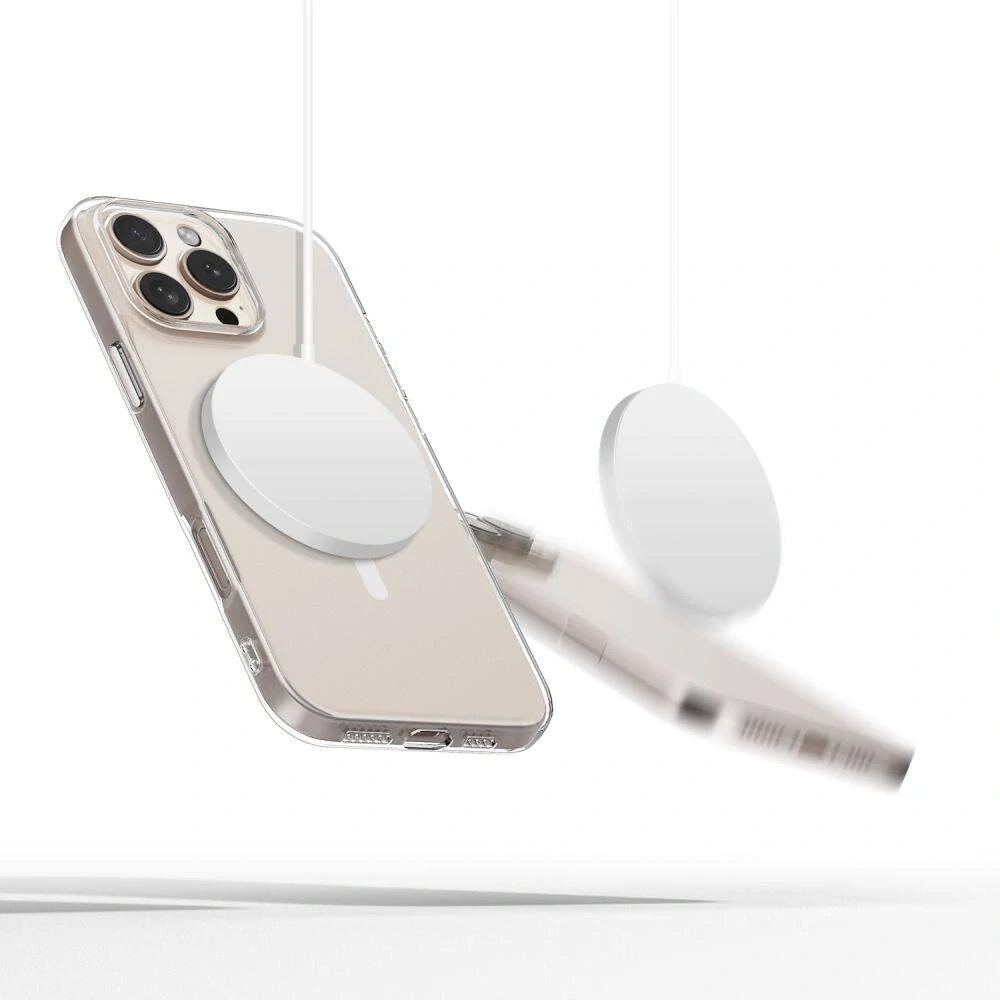 Kryt Apple iPhone 16 Pro Tech-Protect FlexAir MagSafe transparentní