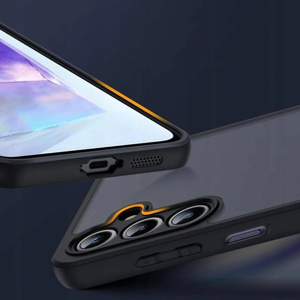 Kryt Motorola Moto G55 5G Fusion Tech-Protect Magmat matná černá