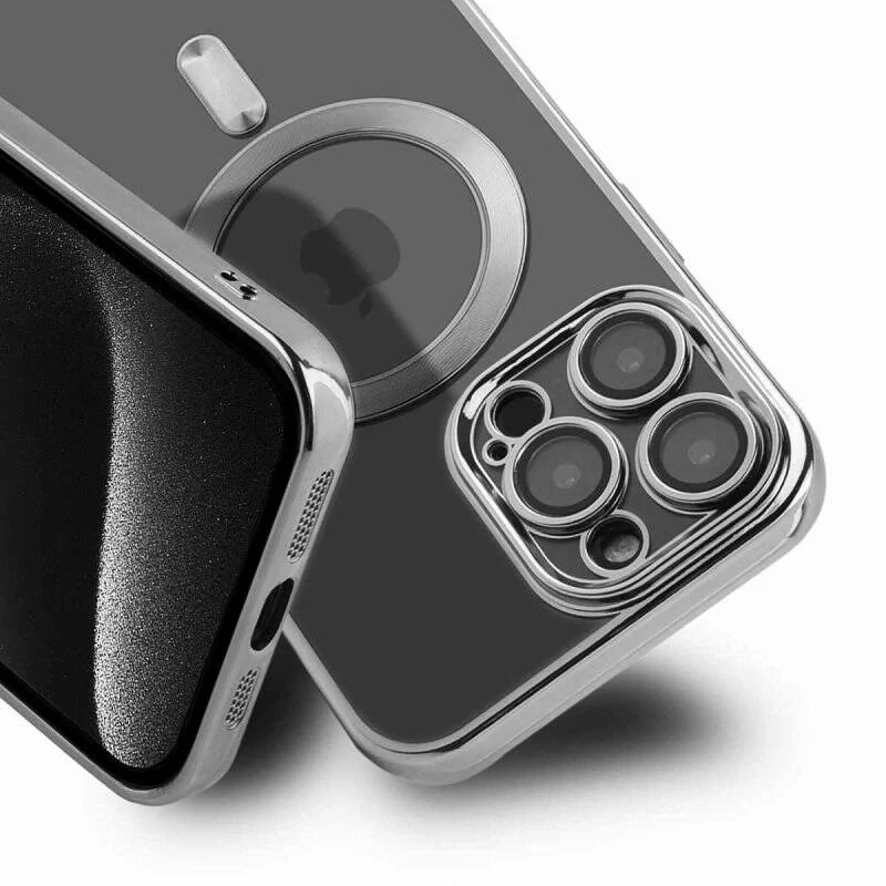 Kryt iPhone 16, Nexeri MagSafe stříbrný