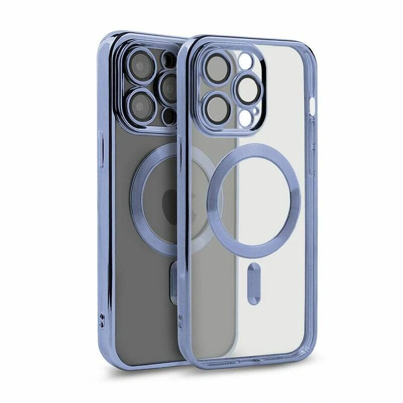 Kryt iPhone 16 Pro Max, Nexeri MagSafe světle modrý