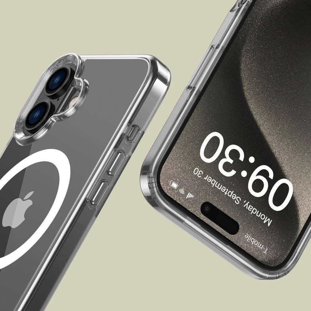 Kryt Apple iPhone 16 Plus Tech-Protect FlexAir Hybrid MagSafe transparentní