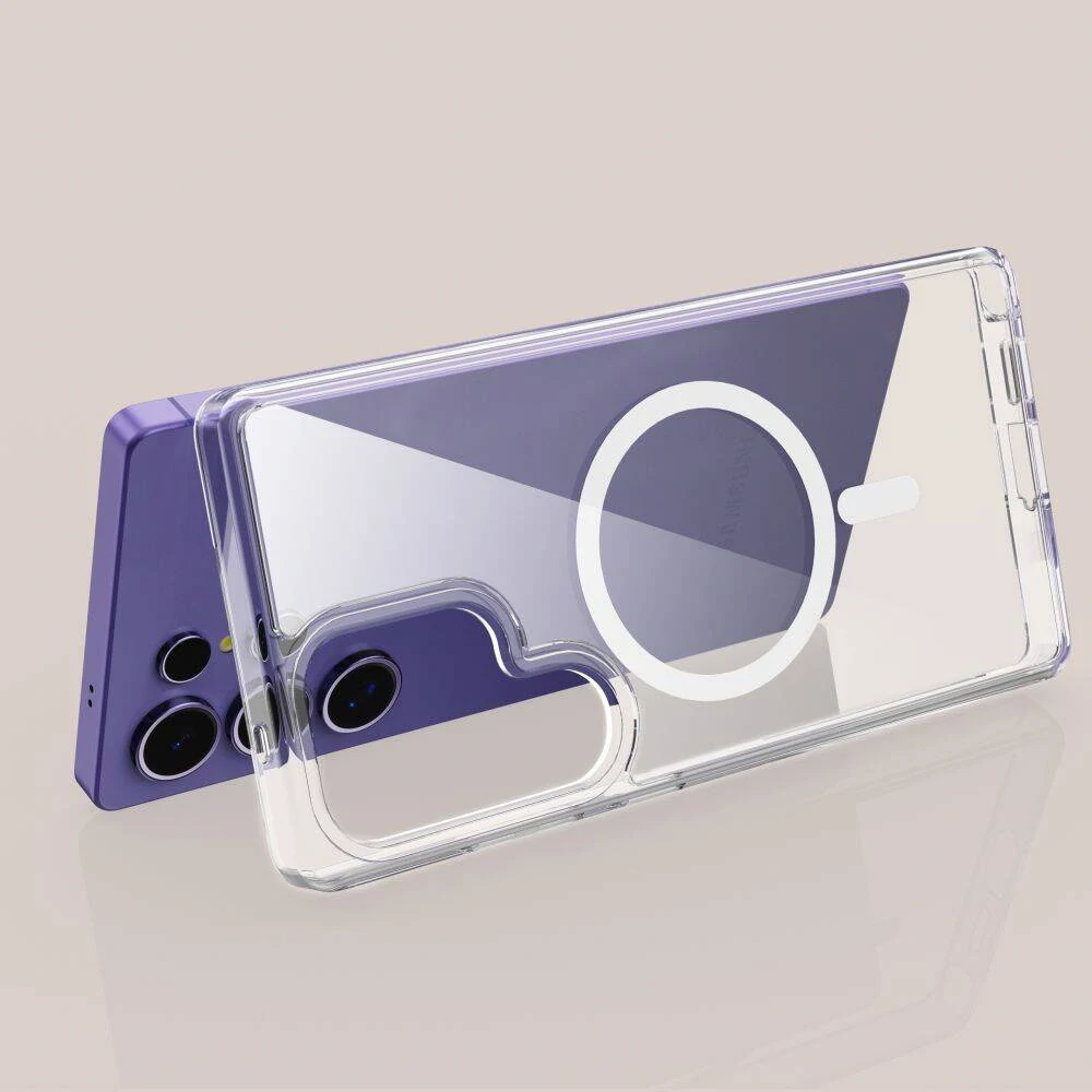 Kryt Samsung Galaxy S25 Ultra Tech-Protect FlexAir Hybrid MagSafe transparentní