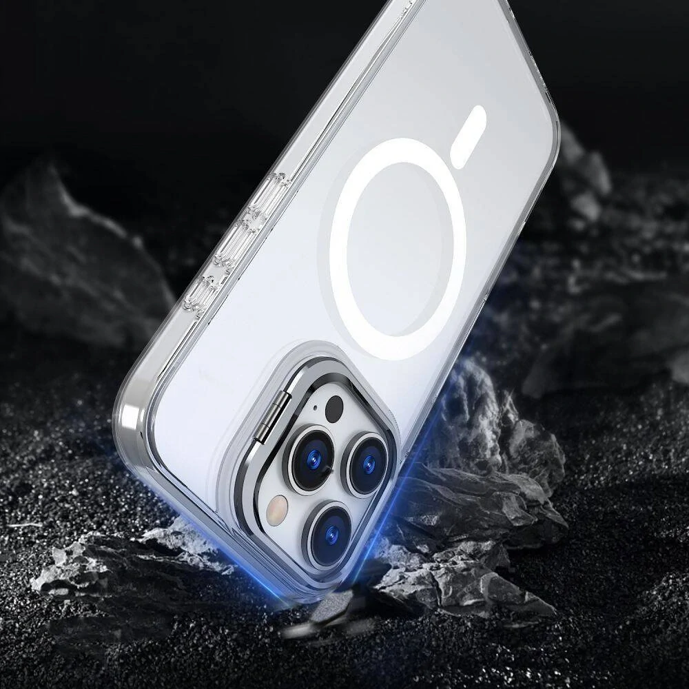 Kryt iPhone 16 Tech-Protect MagStand MagSafe čirý