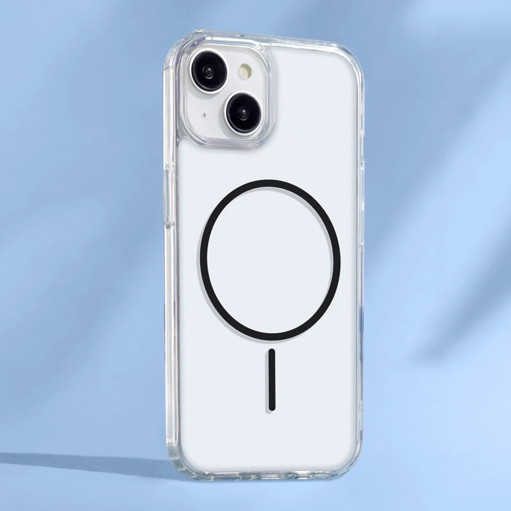 Kryt iPhone 17 Air - Anti Shock Thin Mag černý