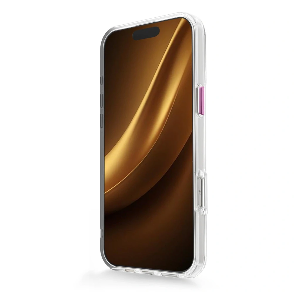 Kryt iPhone 17 Pro Max Thin Mag růžový