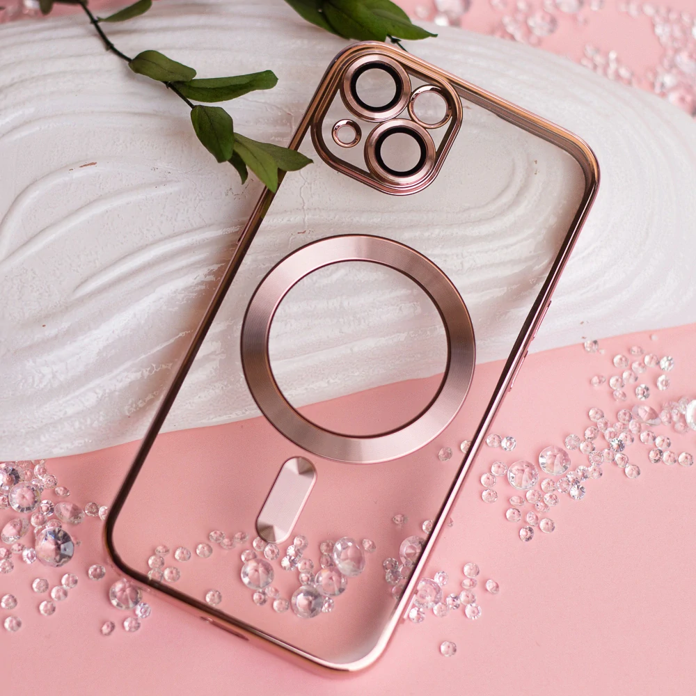 Kryt Samsung Galaxy A26 5G  - Color Chrome Mag, rose gold