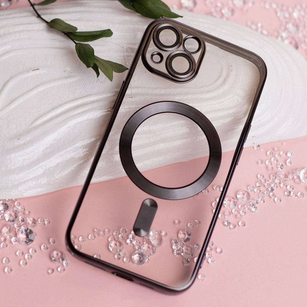 Kryt Samsung Galaxy A17 - Color Chrome Mag, černý