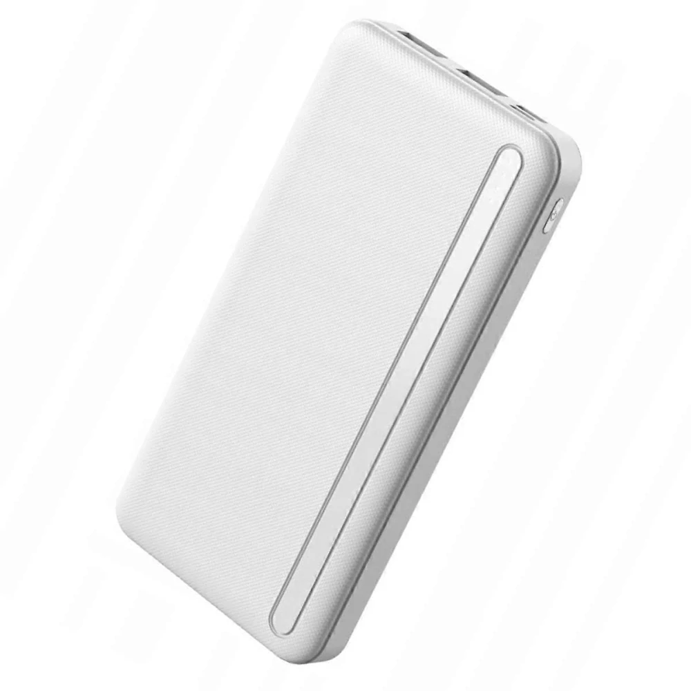 Powerbanka Setty PB1-100, 10000 mAh, bílá