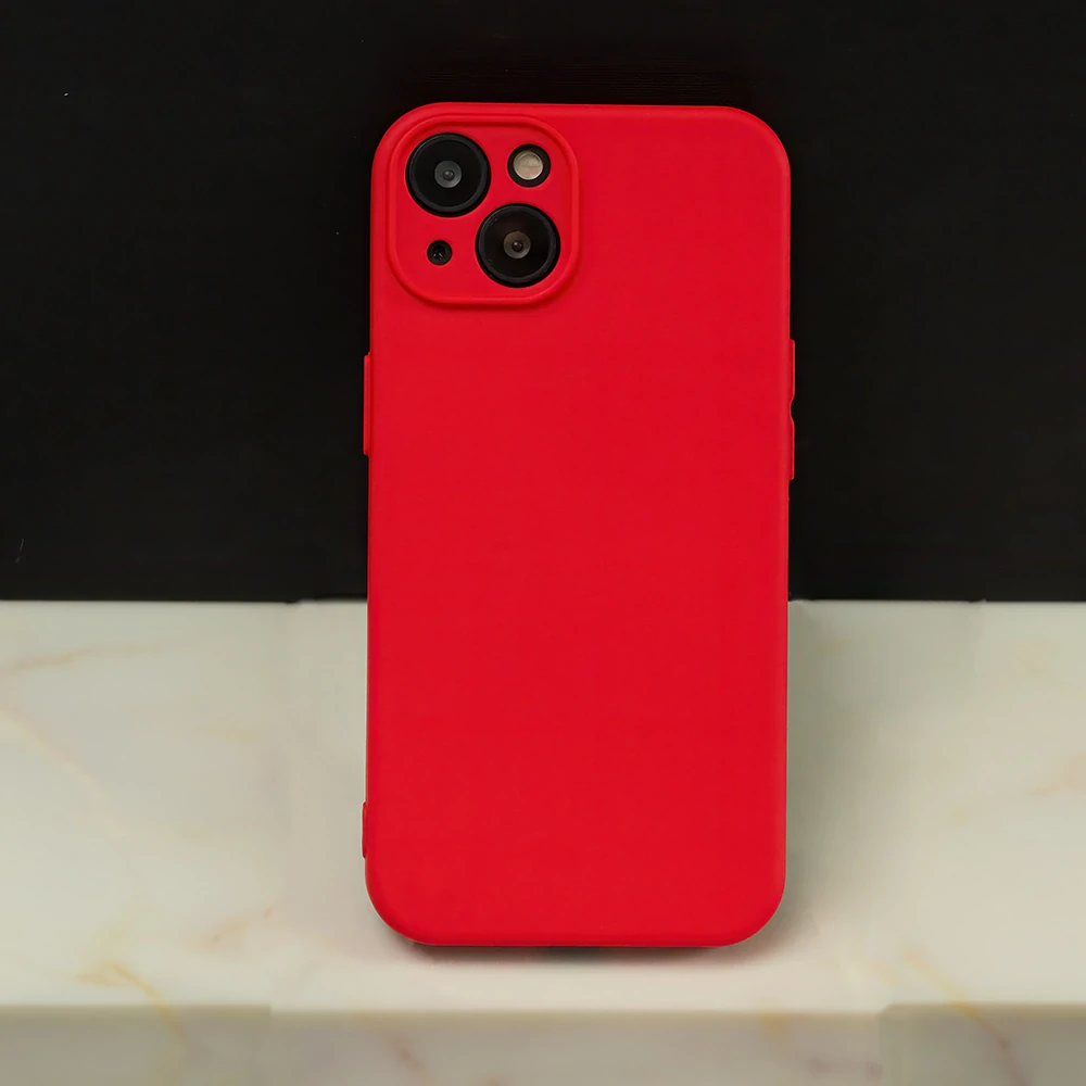 Kryt Motorola Moto G86 5G, silicon box červený
