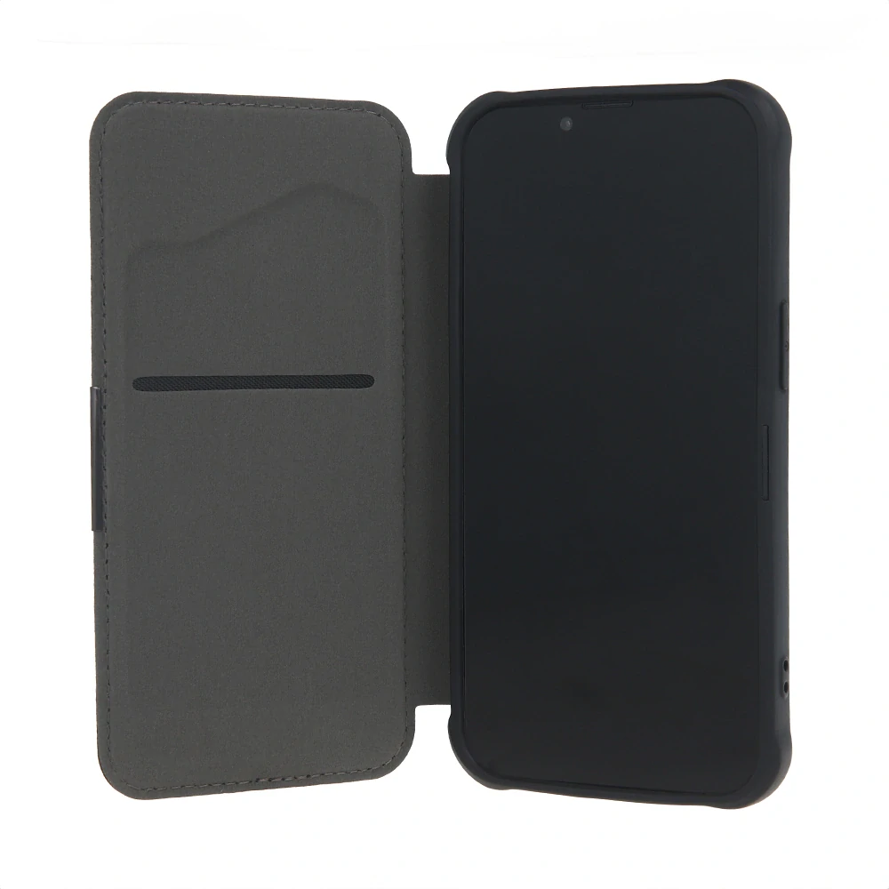 Pouzdro flip Samsung Galaxy A26 5G smart carbon, modré