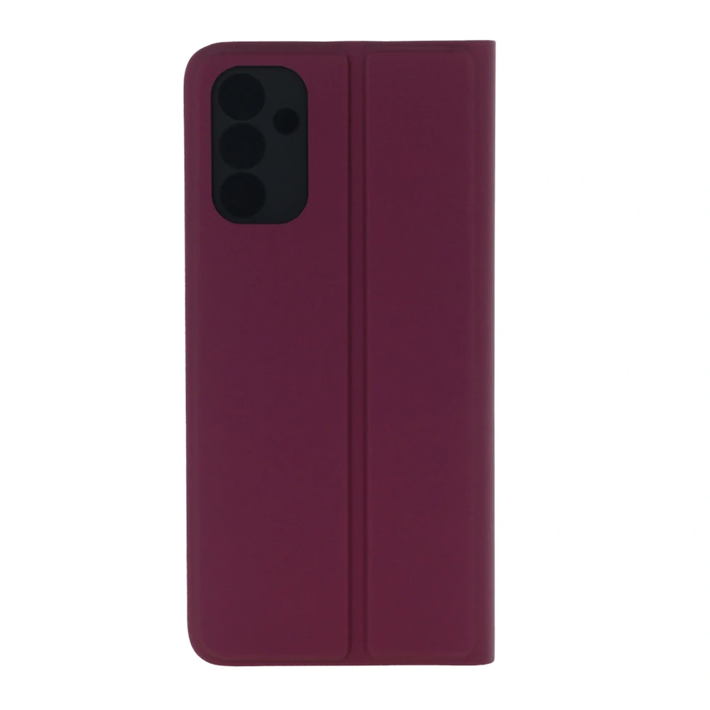 Pouzdro flip iPhone 17 Pro Max, Smart Soft - burgundy