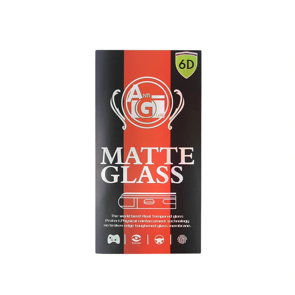 Tvrzené sklo 6D iPhone 17 Air matné