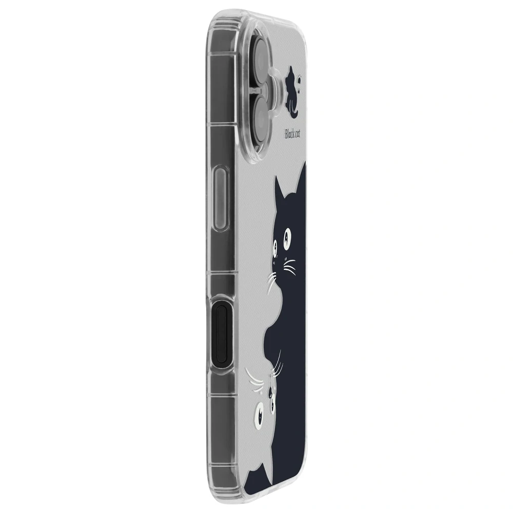 Kryt iPhone 17 - Ultra trendy cat