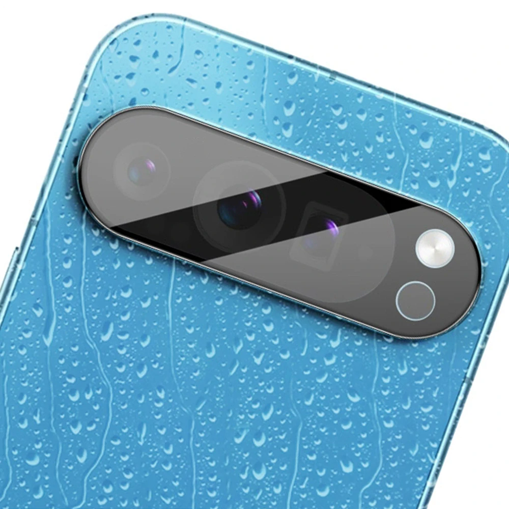Sklo pro celý fotoaparát Google Pixel 9 Pro – černé
