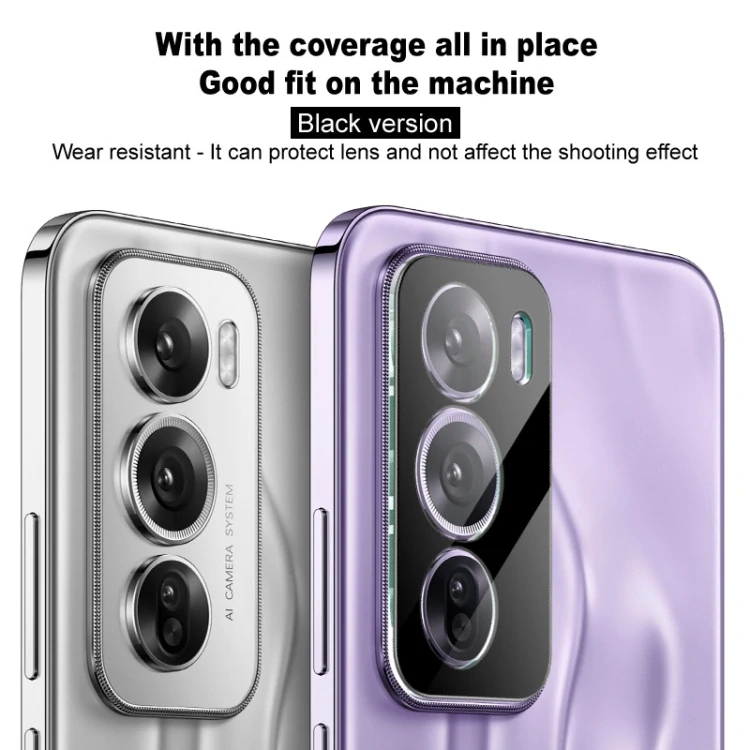 Sklo pro celý fotoaparát Motorola EDGE 50 Ultra – černé