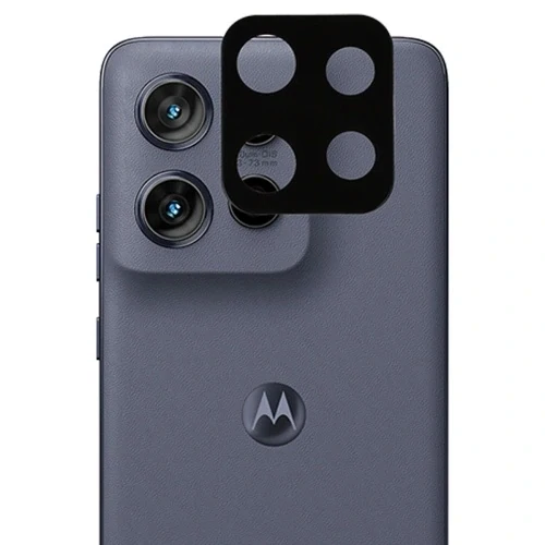 Sklo pro celý fotoaparát Motorola EDGE 50 Neo / 60 Neo – černé