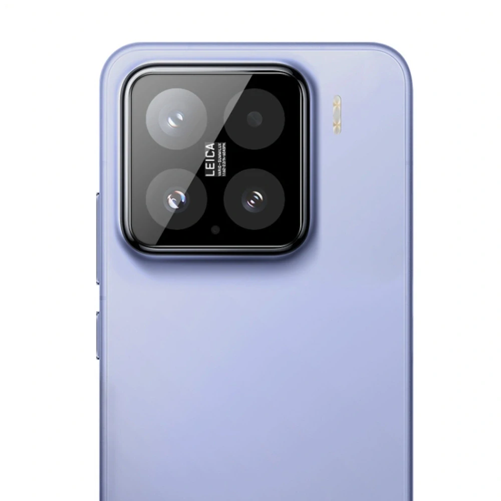 Sklo pro celý fotoaparát Xiaomi 15 – černé