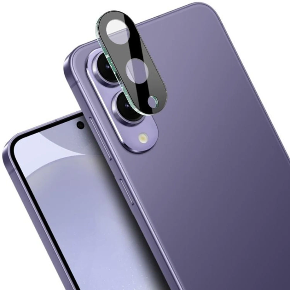 Sklo pro celý fotoaparát Samsung Galaxy S25 EDGE – černé