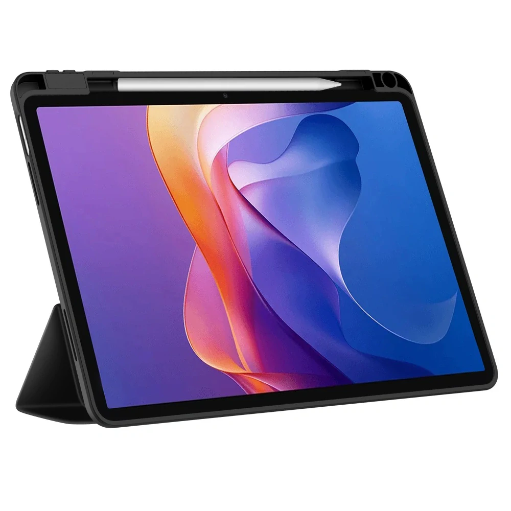 Pouzdro pro tablet Xiaomi Redmi Pad Pro / Redmi Pad Pro 5G / Poco Pad, Flex Trifold, green
