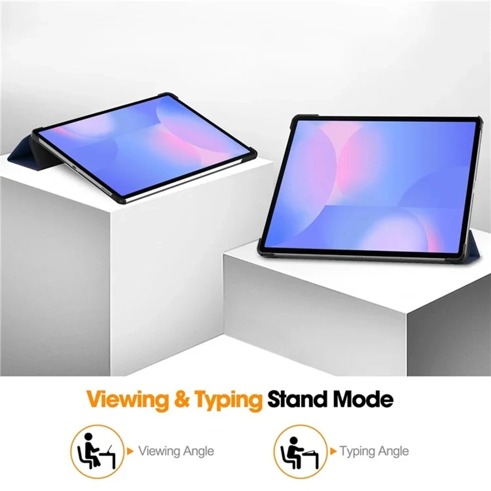 Pouzdro pro tablet Samsung Galaxy Tab S10 FE Plus, Techsuit FoldPro burgundy