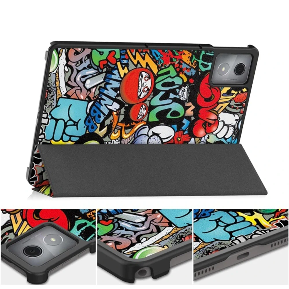 Pouzdro pro tablet Lenovo Tab K11 Plus, Techsuit FoldPro urban vibe