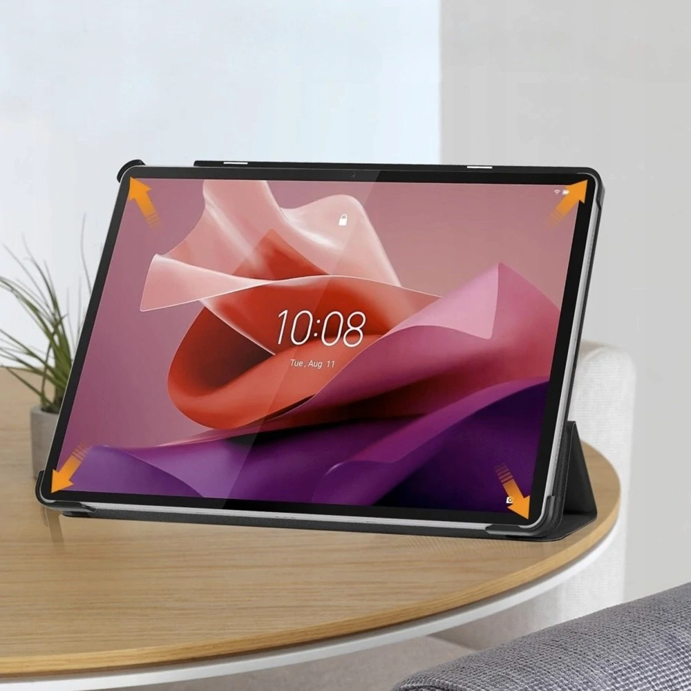 Pouzdro pro tablet Lenovo Tab P12, Techsuit FoldPro černé