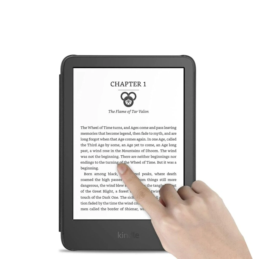 Pouzdro pro čtečku knih Techsuit - SmartCover - Kindle Paperwhite 5 (2021) / 5 Signature Edition (2021) - černé