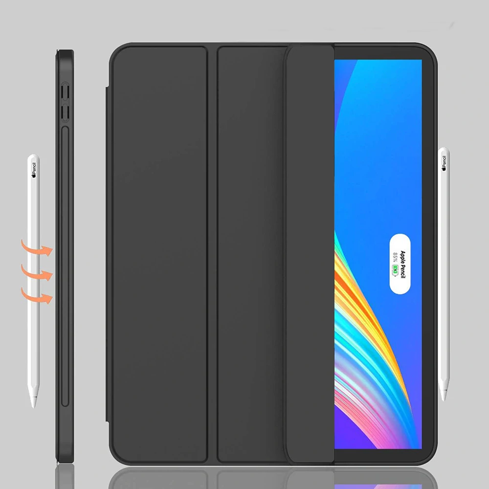 Pouzdro pro tablet iPad Pro 12.9 (2018/2020/2021/2022), Flex Trifold, dark blue