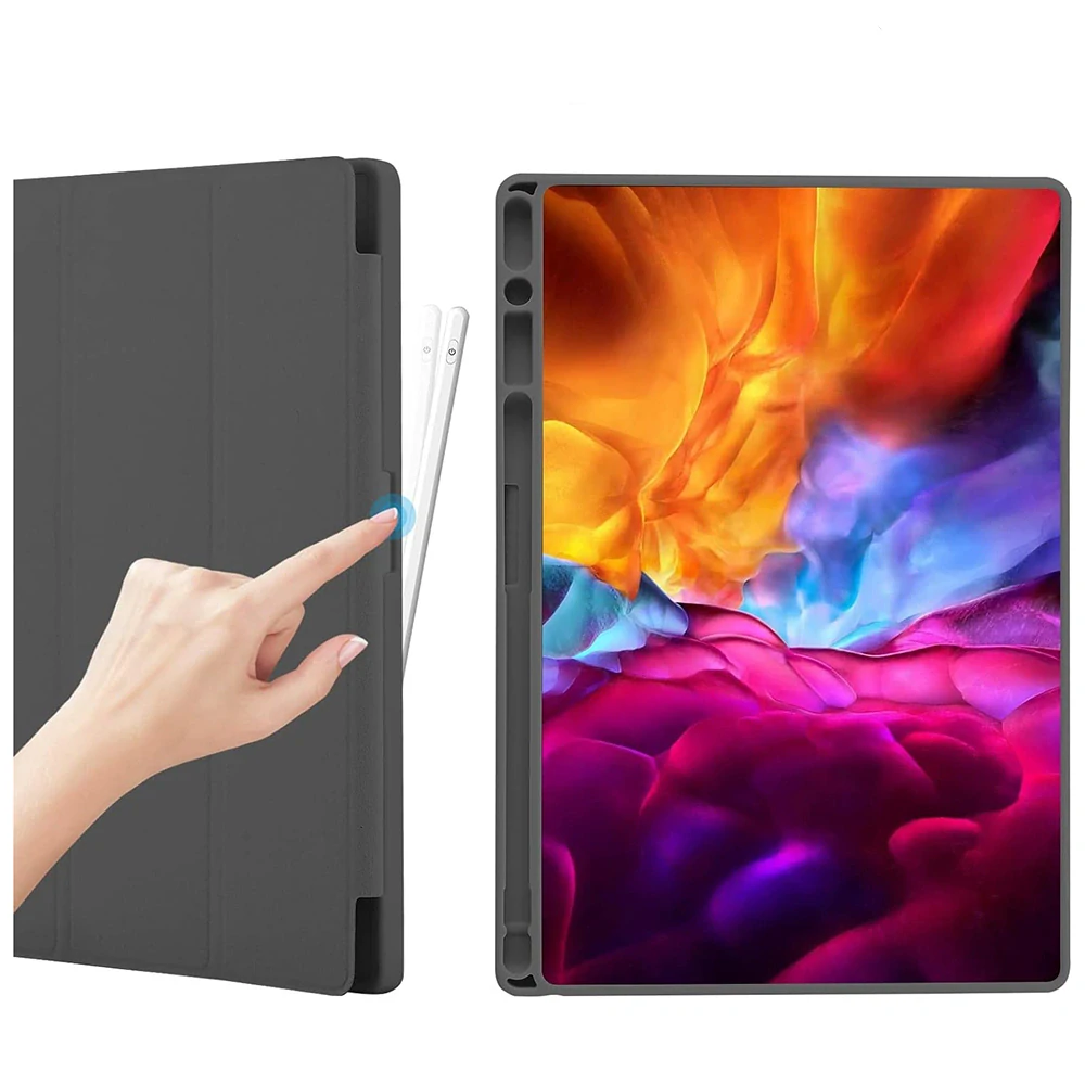 Pouzdro pro tablet Samsung Galaxy Tab A9 / A11, Flex Trifold, purple
