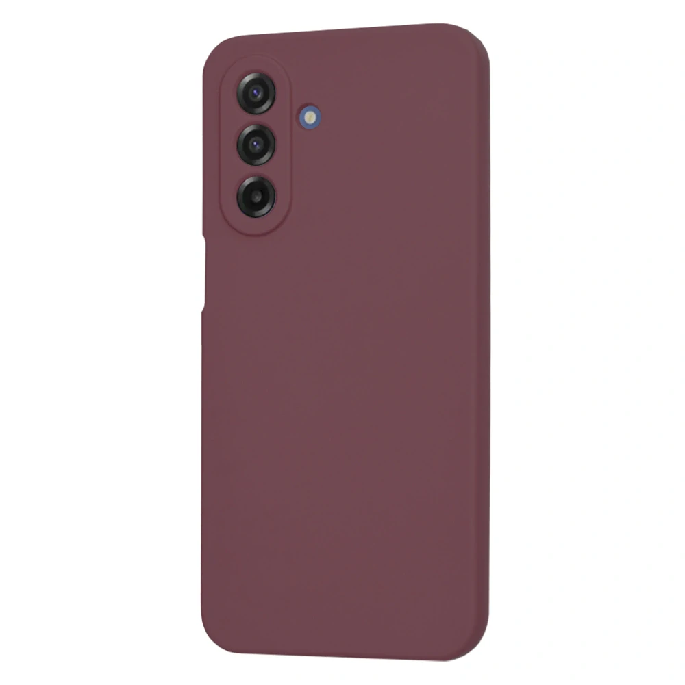 Kryt Samsung Galaxy A18 5G / A17 4G/5G Techsuit SoftFlex - plum red