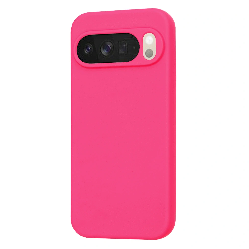 Kryt Google Pixel 10 / 10 Pro, Techsuit SoftFlex - hot pink