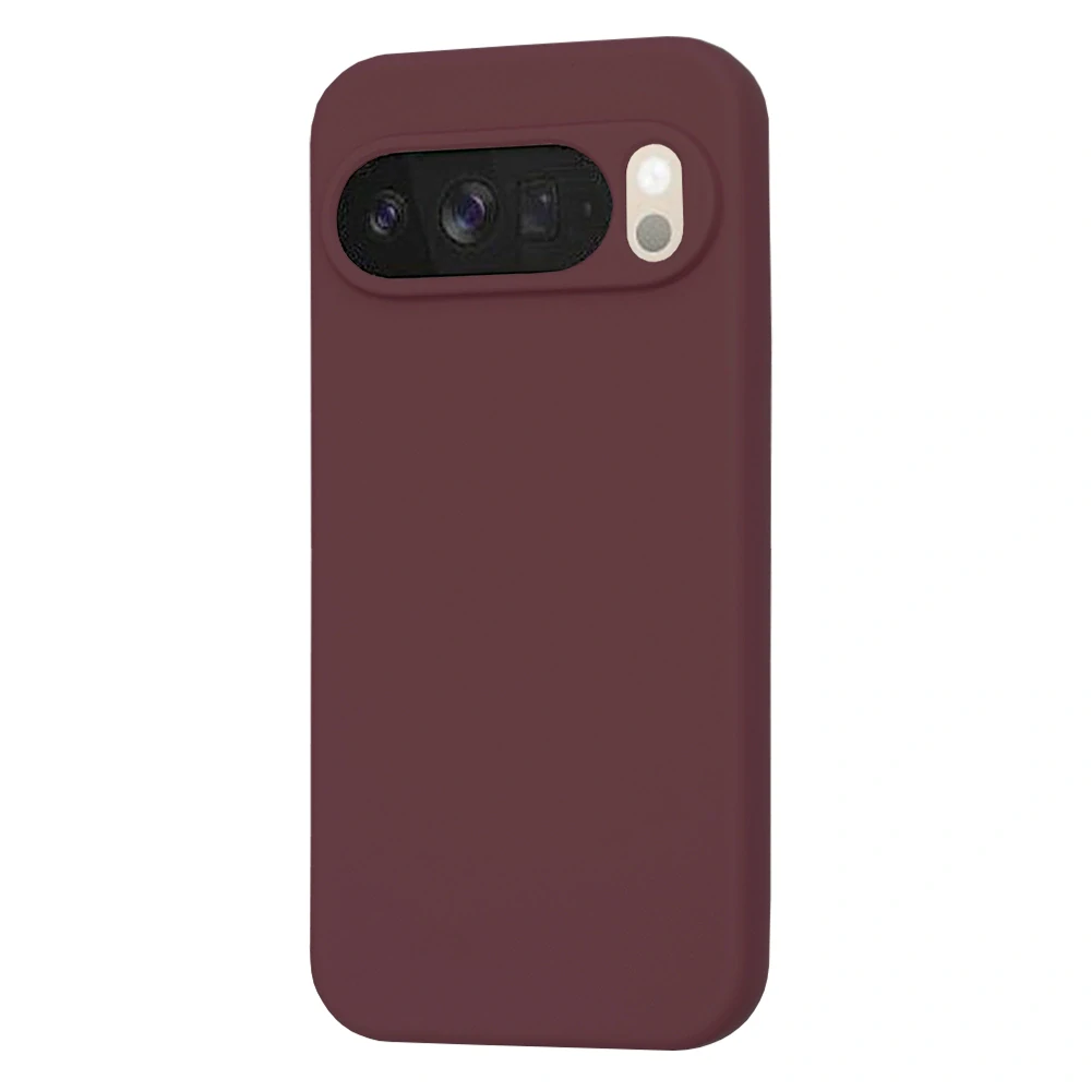 Kryt Google Pixel 10 Pro XL, Techsuit SoftFlex - plum red