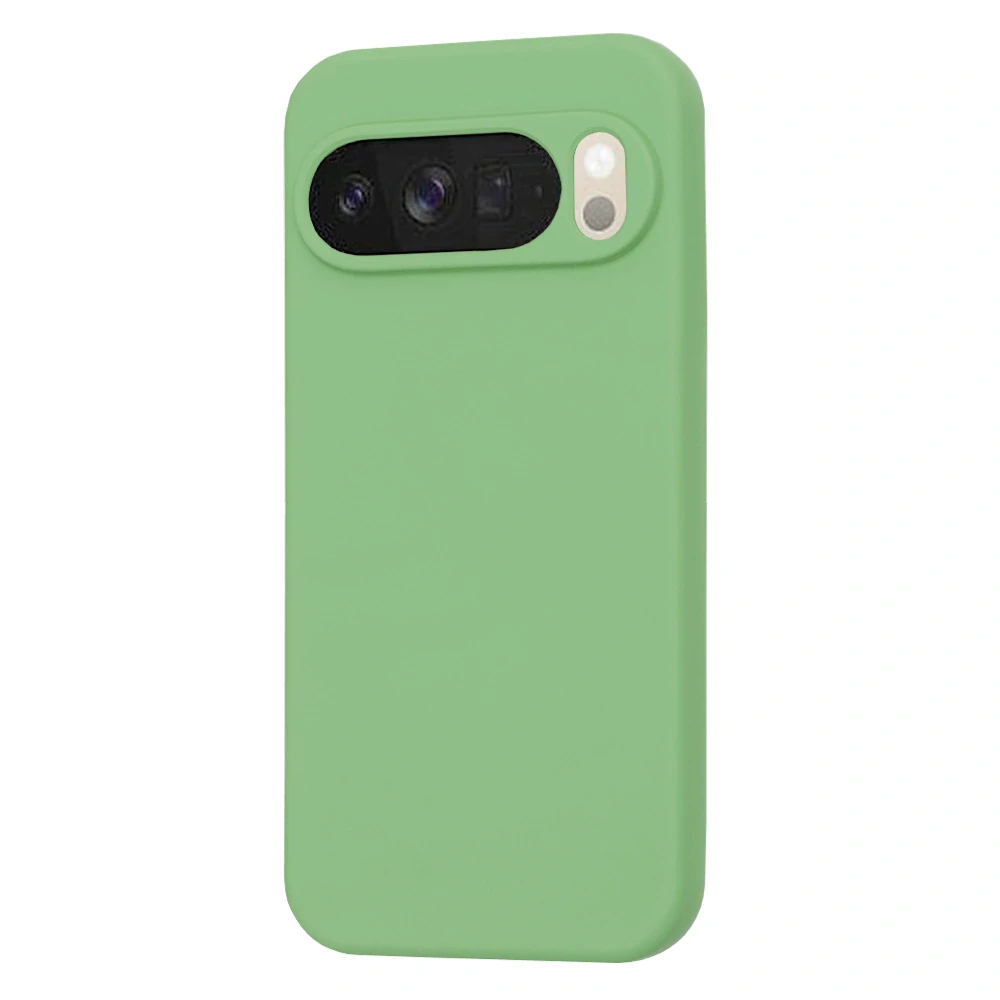 Kryt Google Pixel 10 / 10 Pro, Techsuit SoftFlex - mint green
