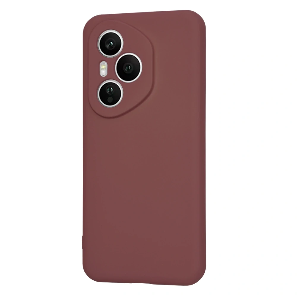 Kryt Honor 400 Pro Techsuit SoftFlex - plum red