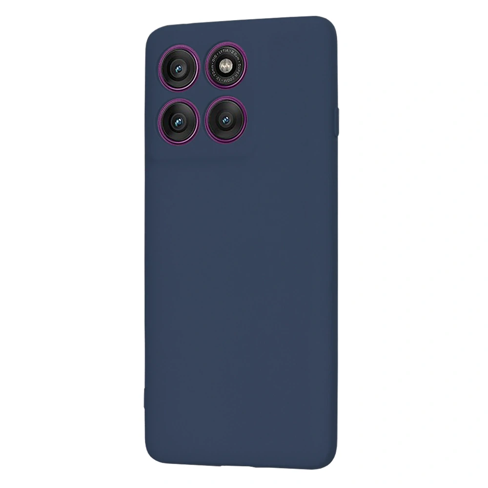 Kryt Motorola EDGE 60 Pro, Techsuit SoftFlex - navy blue